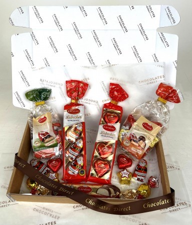 Carstens Christmas Marzipan treat Box