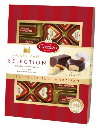 Carstens Marzipan Hamper Gift Box