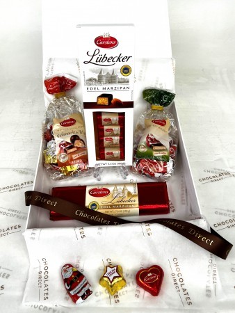 Carstens Classic Christmas hamper box