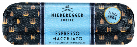 Signature Loaf Coffee marzipan in milk chocolate 125g