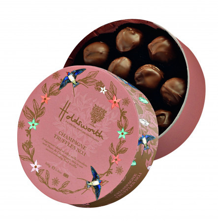 Champagne Truffle Gift Box 160g