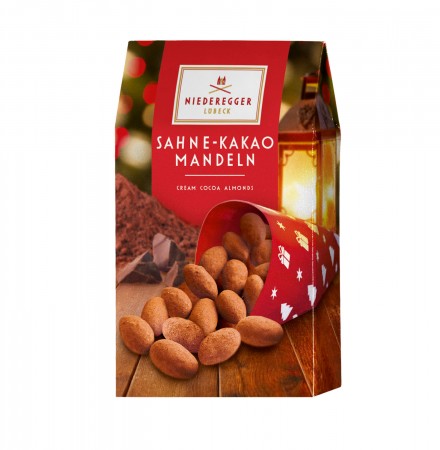 Niederegger Chocolate Cream Cocoa Dusted Almonds 100g