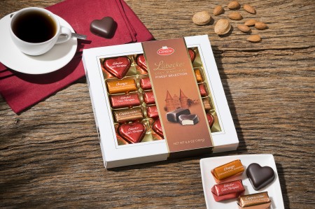 Finest selection Lubeck marzipan