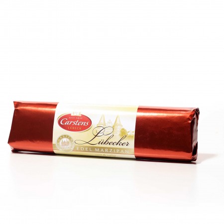Lubeck Marzipan Loaf in Dark Chocolate 200g
