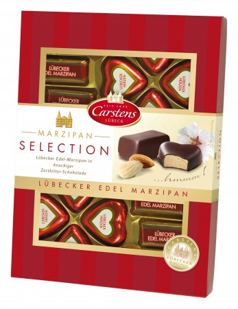 Classic selection assorted mini loaves and hearts 187g